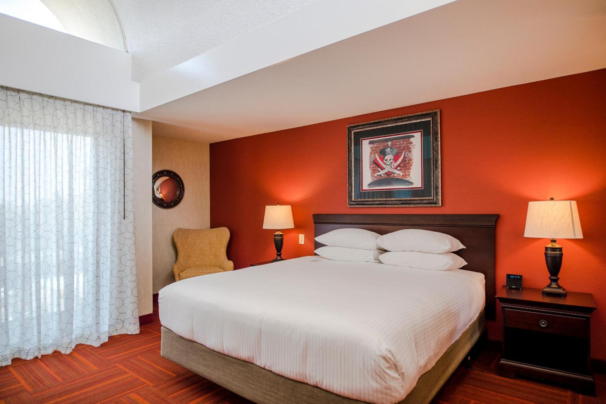 Howard Johnson by Wyndham Anaheim Hotel&Water Playground Exterior foto