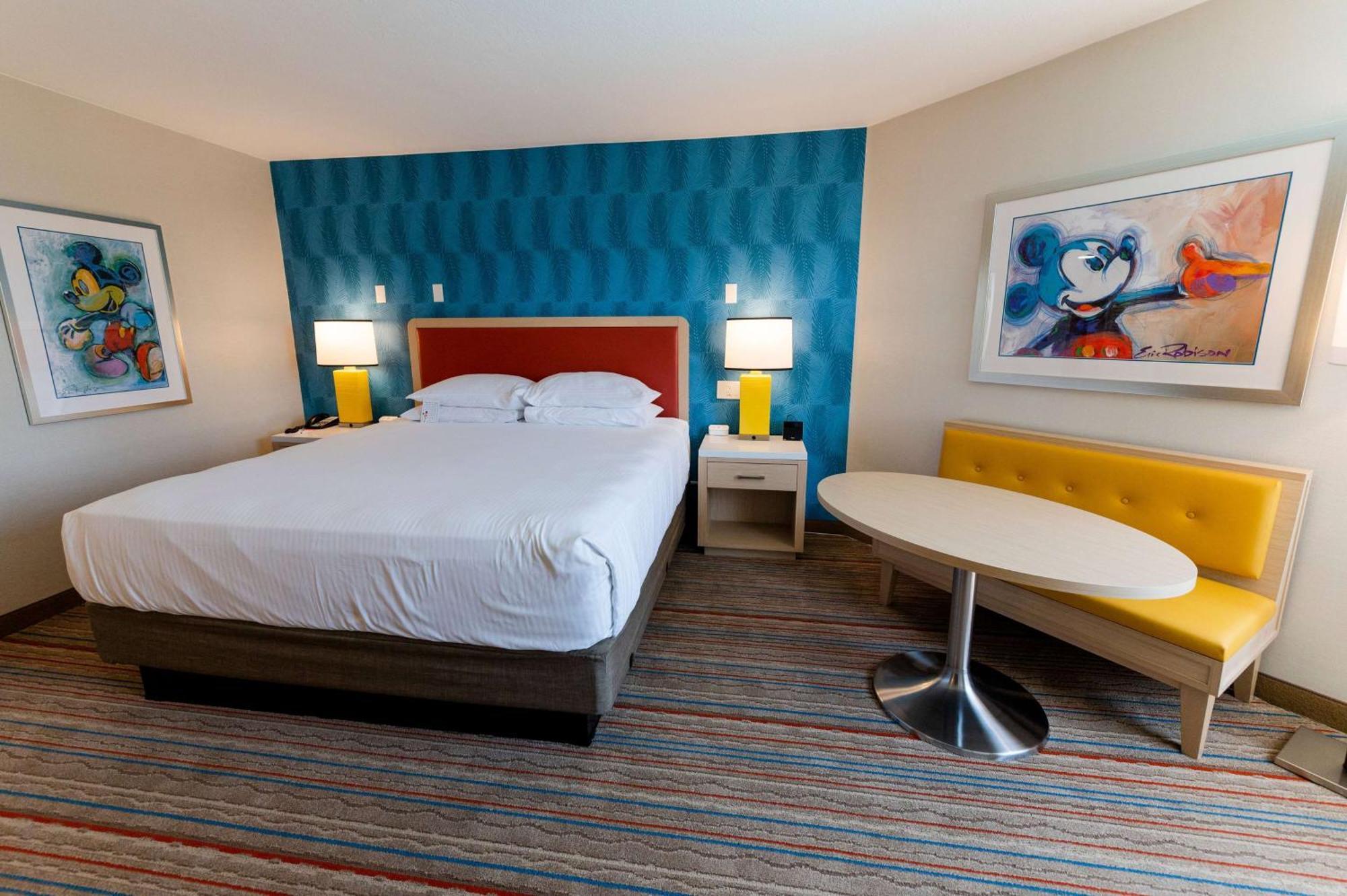 Howard Johnson by Wyndham Anaheim Hotel&Water Playground Exterior foto