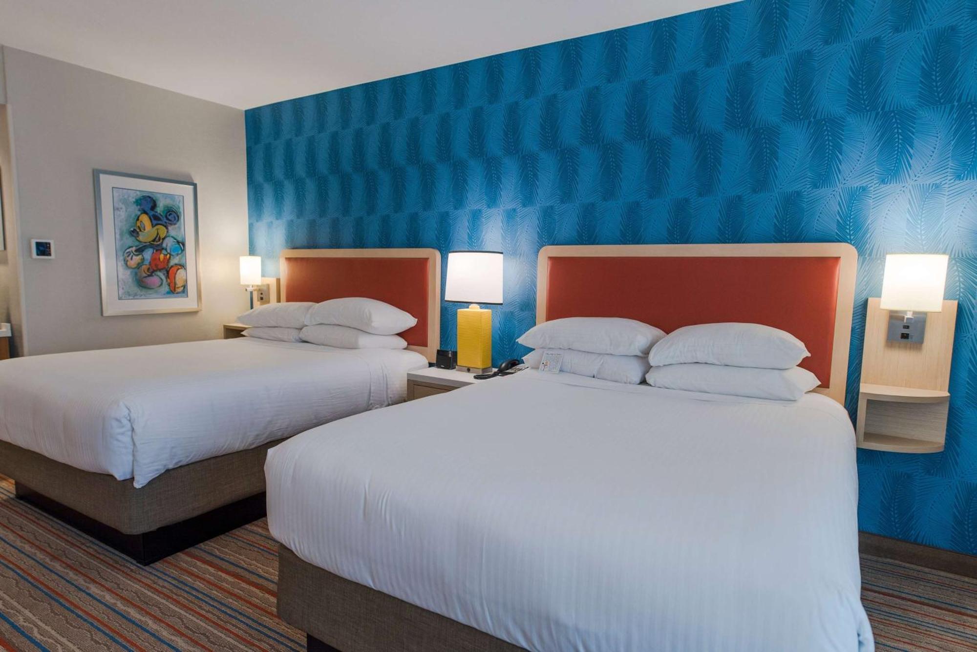 Howard Johnson by Wyndham Anaheim Hotel&Water Playground Exterior foto